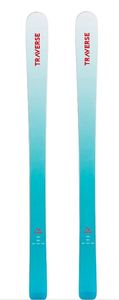lot 30776 image: Traverse field womens all-mountain skis 150 cm