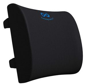 lot 30786 image: Everlasting Comfort- Memory Foam Back Cushion