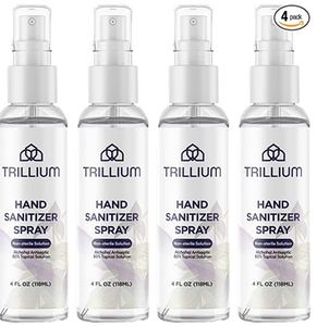 lot 30798 image: Trillium Hand Sanitizer Spray- Non Sterile Solution- 4 (4 FL OZ) BOTTLES