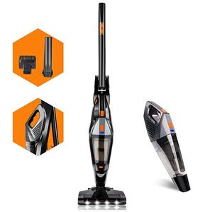 lot 30815 image: Hikeren Cordless Vacuum, Stick Vacuum Cleaner with 18kpa Powerful Suction, 35mins-Running Lithium-ion Battery, 2 in 1 Pro Lightweight Handheld Vacuum Cleaner for Home Hard Floor Car Pet Hair, Black