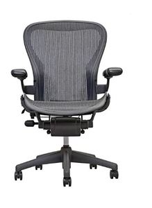 lot 30842 image: AERON WORK CHAIR
