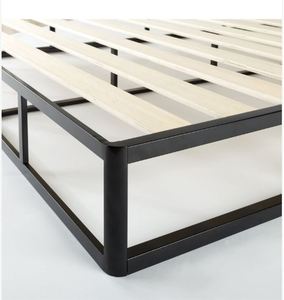 lot 30895 image: Zinus Walter 7.5 Inch Smart Box Spring  Foundation  Built-to-last Wood, Twin