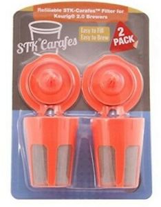 lot 46737 image: STK CARAFES REFILLABLE 2.0 BREWS 2PK