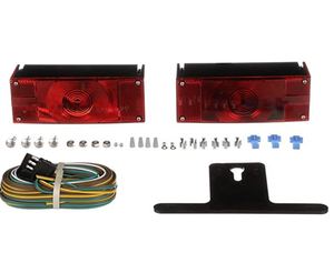 lot 46783 image: Attwood Low Profile Submersible Trailer Light Kit.
