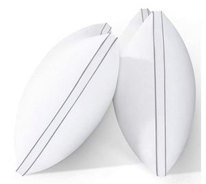 lot 46869 image: View Star Hotel Quality Pillow Pair