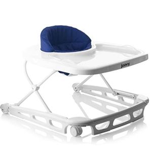 lot 46944 image: Joovy Spoon Walker, Adjustable Baby Walker, Activity Center, Blueberry