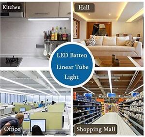lot 46934 image: LED FLUORESCENT LAMP MODEL NO.BD03
