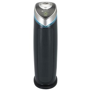 lot 9144 image: GermGuardian Air Purifier with True HEPA Filter and UV-C Sanitizer, 3-in-1 AC4825E, 22-Inch Tower
