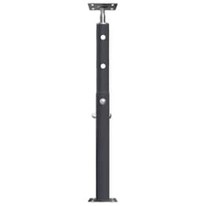 lot 9147 image: 4-FOOT 6-7 FOOT 9-INCH 16K 15GAUGE ADJUSTABLE JACK