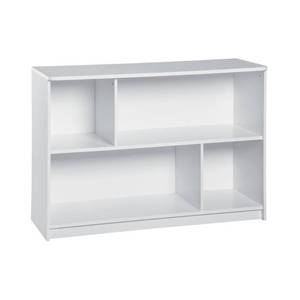 lot 9167 image: ClosetMaid KidSpace 2-Tier Offset Bookcase