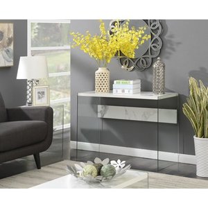 lot 9208 image: Convenience Concepts SoHo Console Table