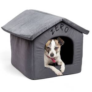lot 9229 image: Disney Nightmare Before Christmas Zero Ghost Dog Pet House - Large Grey