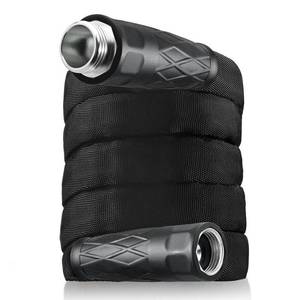 lot 9234 image: Bionic Flex Garden Hose Flexible, Lightweight Heavy-Duty Garden Hose made of High Performance MXZ-7 Fiber with Crush Resistant Aluminum Fittings - 58 in. Dia. x 50 ft., As Seen on TV