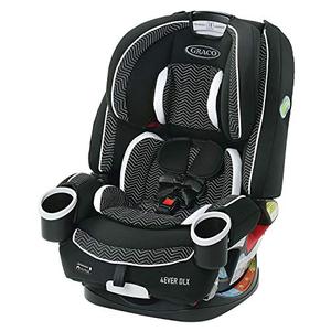 lot 9256 image: Graco 4Ever DLX 4 in 1 Car Seat, Infant to Toddler Car Seat, with 10 Years of Use, Zagg