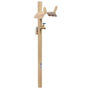 lot 9271 image: Liberty Garden Hose Stand With Bib