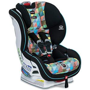 lot 9291 image: Britax Boulevard ClickTight Convertible Car Seat  2 Layer Impact Protection - Rear & Forward Facing - 5 to 65 Pounds, Vector