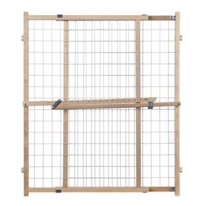 lot 9319 image: North States NS4615 Wide Wire Mesh Gate