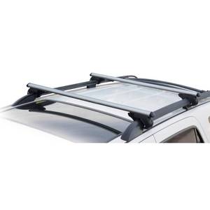 lot 47200 image: CargoLoc 32541 Aluminum 52 Inch Outdoor Rooftop Cargo Rack Cross Bars, 2 Piece