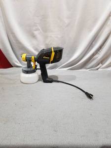lot 47212 image: WAGNER PAINT SPRAY POWER ON