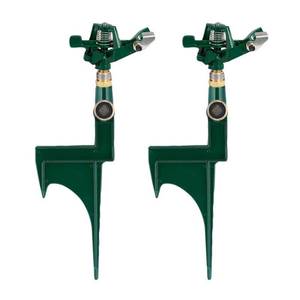 lot 47219 image: Orbit Zinc Green Partial-Circle and Full-Circle Sprinkler Head (2-Pack)