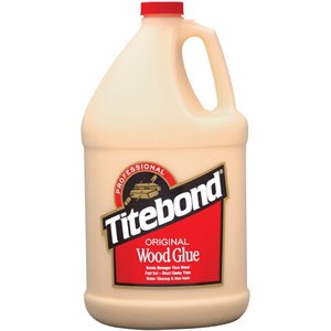 lot 47221 image: Titebond 5066 1 Gallon Yellow Titebond� Original Wood Glue