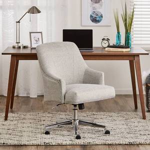 lot 47238 image: Leighton Home Office Chair Gray - Serta