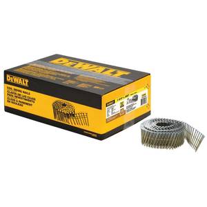 lot 47240 image: DeWALT DWC5R80BDG Coil Siding Nail, 1-34 in L, 14 ga