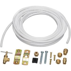 lot 47255 image: Everbilt 14 in. x 25 ft. Poly Ice Maker Kit