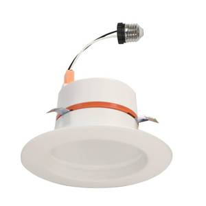lot 47262 image: Commercial Electric 4 in. Color Temperature Selectable Integrated LED Recessed Trim