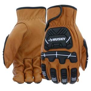 lot 47266 image: Husky Large Full Leather TPR BOA, Brown