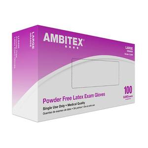 lot 47271 image: AMBITEX LATEX EXAM PF LG