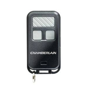 lot 47273 image: Chamberlain 956EV-P2 Mini 3-Button Garage Door Keychain Remote Control