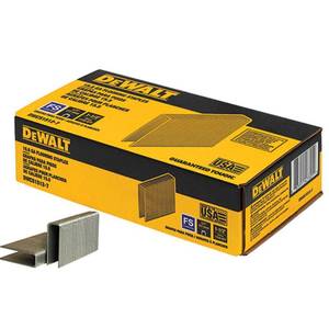 lot 47278 image: 1-12 in. x 15-12-Gauge Glue Collated Flooring Staple (7,000 per Box)