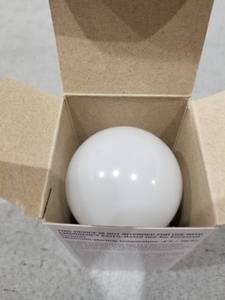 lot 47280 image: ECOSMART 60W REPLACEMENT 9W BULB