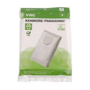lot 47295 image: Kenmore-panasonic Vacuum Bag (3-pack)