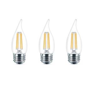 lot 47298 image: Philips BA11 Medium Dimmable LED Decorative Light Bulb