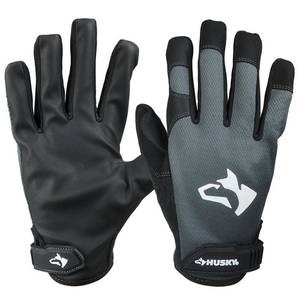 lot 47314 image: Lot of 2 Husky oversize Medium Light Duty Glove, Black