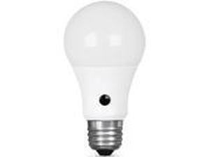 lot 49803 image: Feit Electric 60-Watt Equivalent Daylight (5000K) A19 IntelliBulb Dusk to Dawn CEC Title 20 Compliant 90 CRI LED Light Bulb