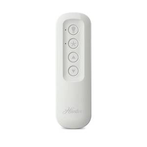 lot 49891 image: Hunter Universal 3 Speed Damp Rated Ceiling Fan Handheld Remote Control White