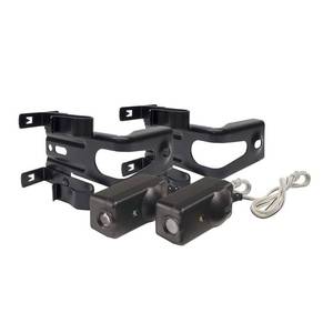 lot 49892 image: Chamberlain 801CB-P Black Garage Replacement Safety Sensors