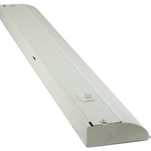 lot 49893 image: GE Premium LED Direct Wire Under Cabinet Light Fixture, 24in, Dimmable, 26742