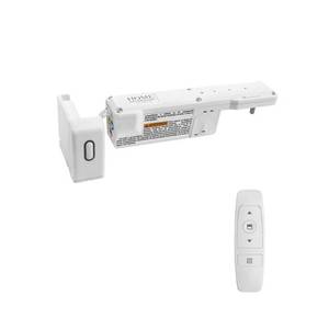 lot 49903 image: Home Decorators Collection Cellular Shade Motorization Kit with Remote Control