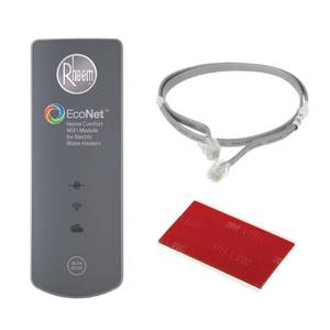 lot 49910 image: Rheem EcoNet Home Comfort Wi-Fi Module for Performance Platinum Smart Electric Tank Water Heaters