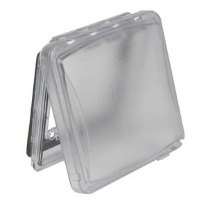 lot 49916 image: TAYMAC MM1410C Weatherproof Flip Cover,Clear