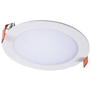 lot 49926 image: HALO HOME HLB6 Series 6 in. 2700K-5000K Tunable CCT Smart Integrated LED White Recessed Downlight, Round Trim by (1-Qty)