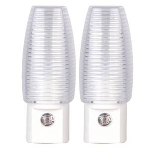 lot 49936 image: StyleWell 7-Watt Incandescent Automatic Night Light (2-Pack)