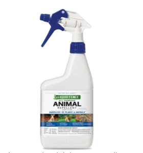 lot 9143 image: Liquid Fence 65007, RTU All-Purpose Animal Repellent, Liquid Ready-to-Use