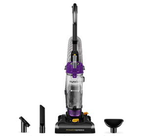 lot 9155 image: Eureka NEU182B PowerSpeed Bagless Upright Vacuum Cleaner Lite Purple
