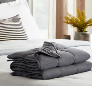 lot 9156 image: 20lb WEIGHTED BLANKET