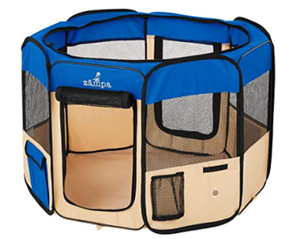 lot 9202 image: Tampa Pet Excercise Playpen